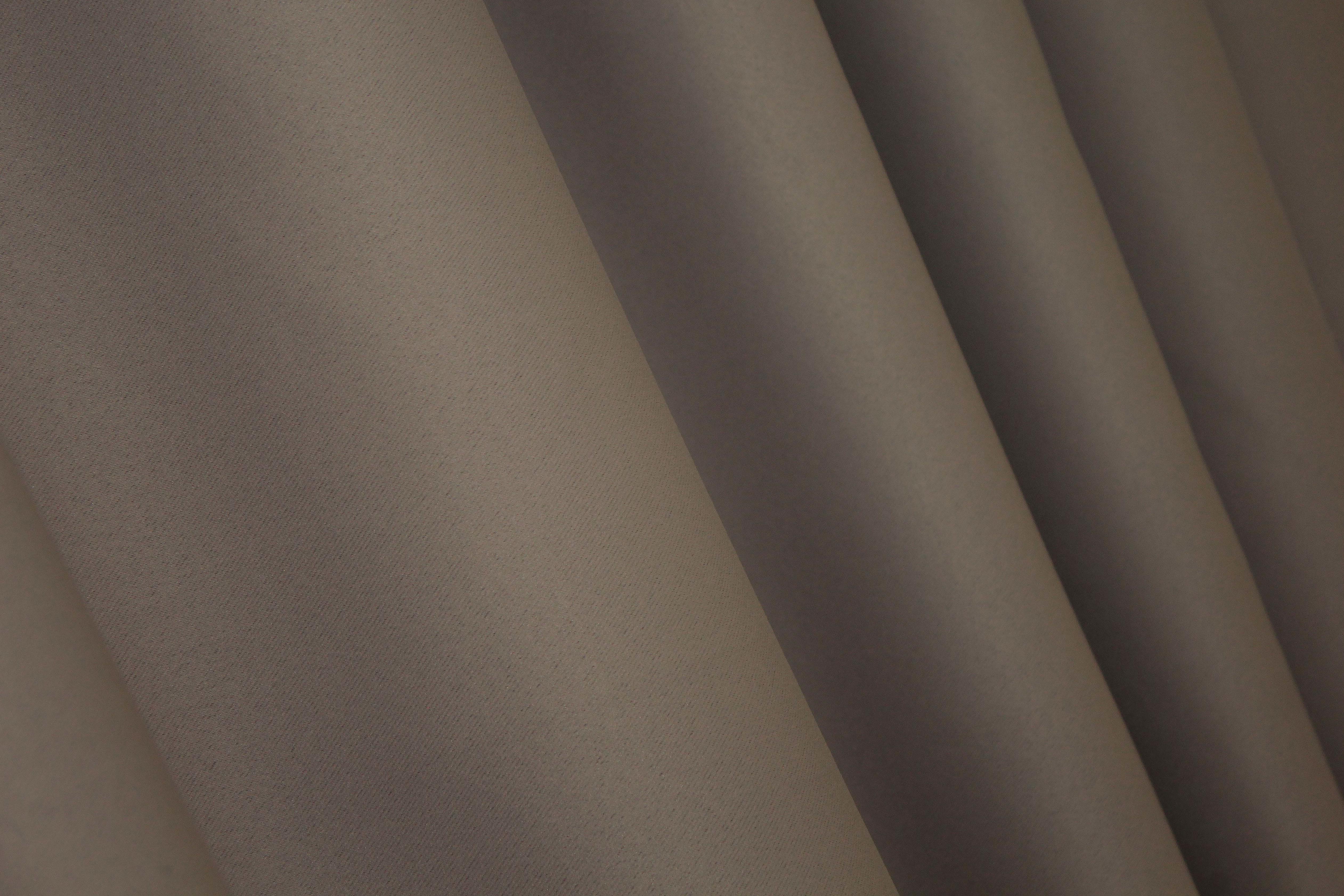 Комплект готовых штор VR-Textil Блэкаут Bagema Rvs № 1289ш 100х270 см 2 шт. Какао (31-557) - фото 10