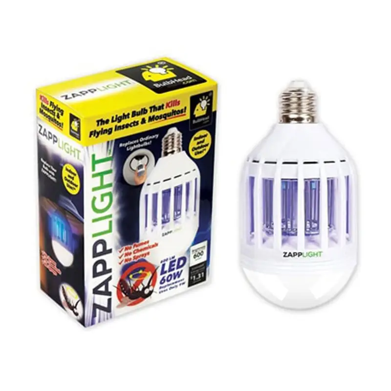 Лампа від комарів Zapp Light Led Lamp - фото 3