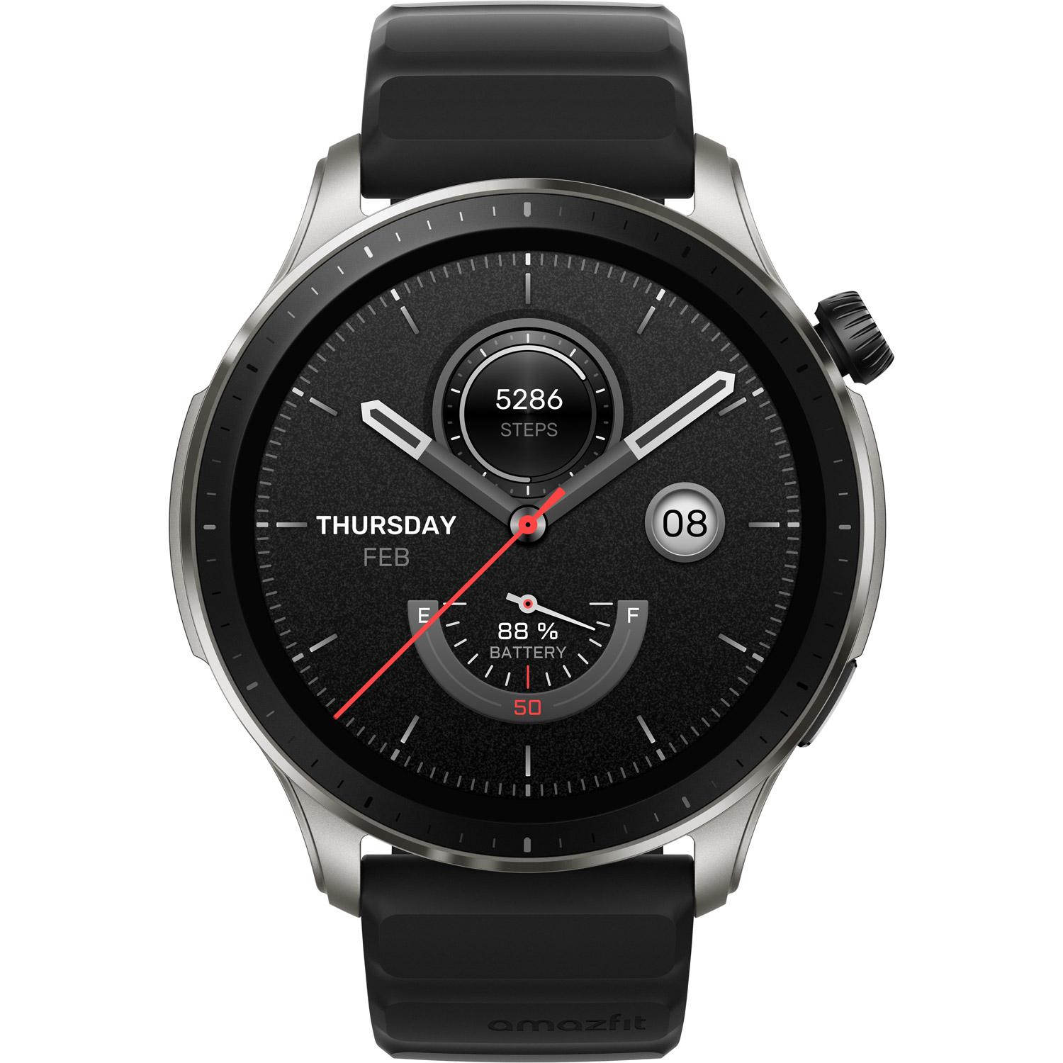 Смарт-часы Amazfit GTR 4 Superspeed Black Смарт-часы Amazfit GTR 4 Superspeed Black
