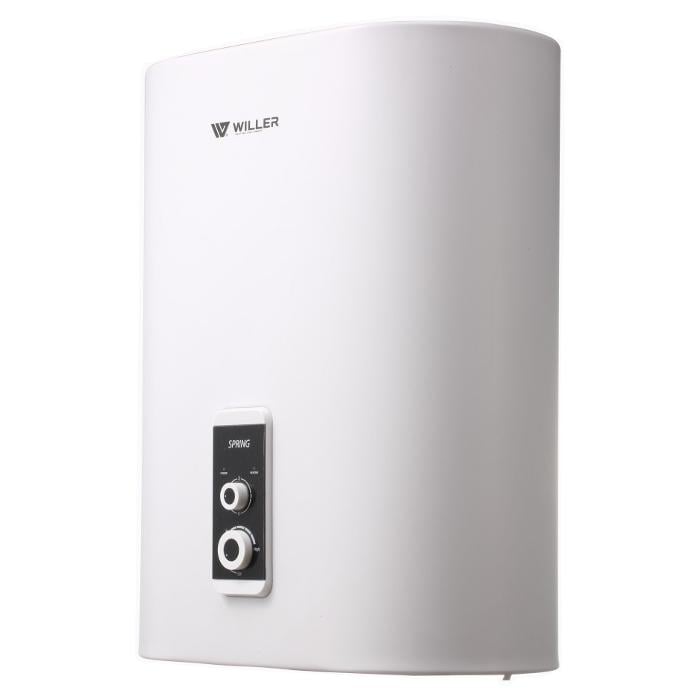 Водонагреватель электрический Willer EVH50R Spring 50 л 2000 Вт мокрый ТЭН 75°C White
