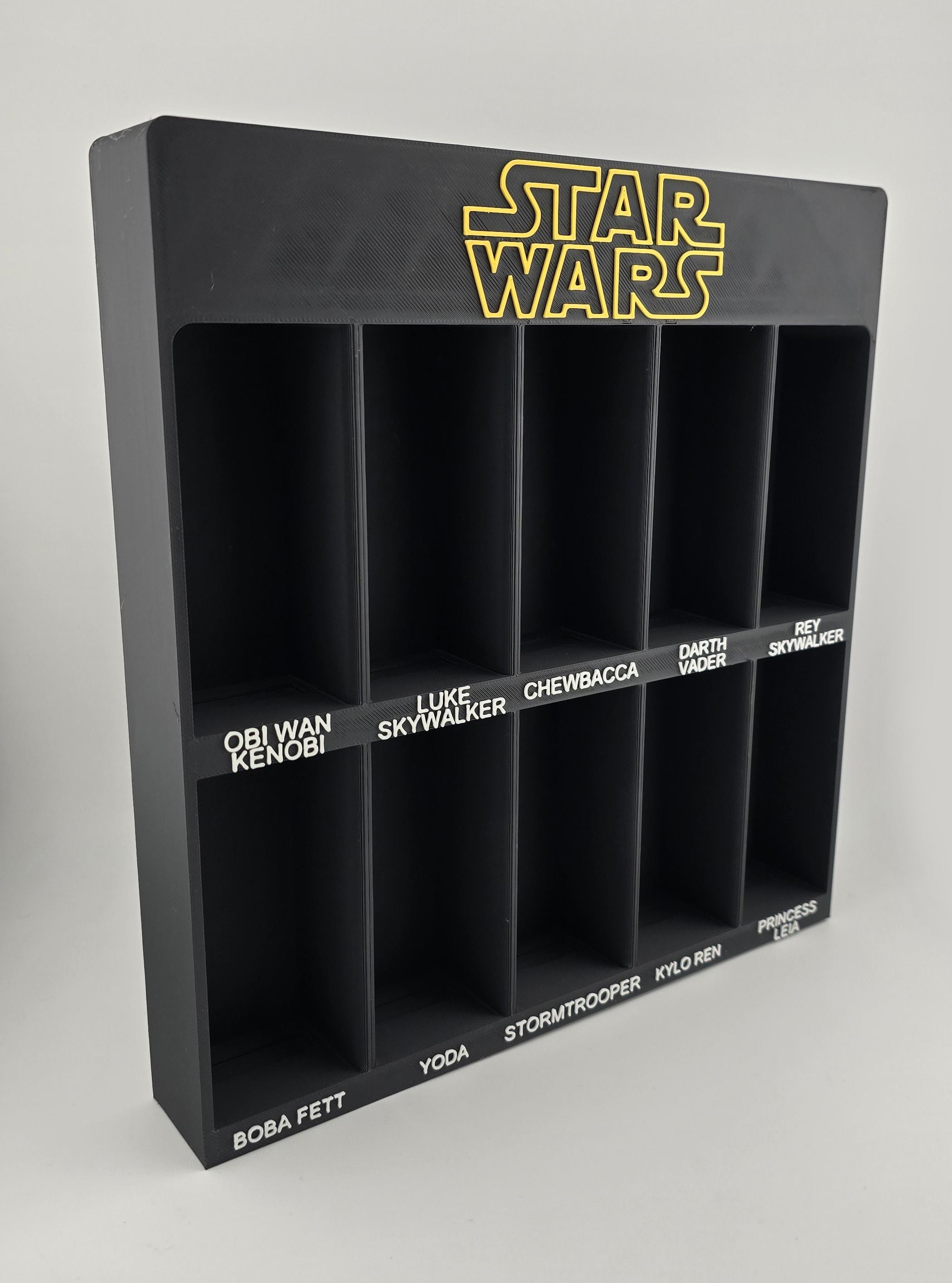 Органайзер-поличка для колекції фігурок Star Wars (32173755)