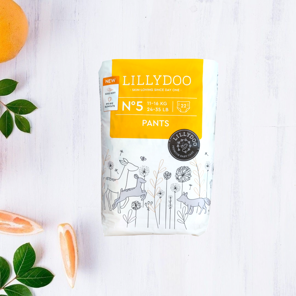 Підгузки-трусики Lillydoo 5 11-16 кг 22 шт.