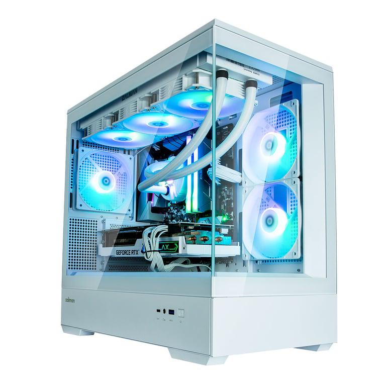 Корпус Zalman P30 White (507133)