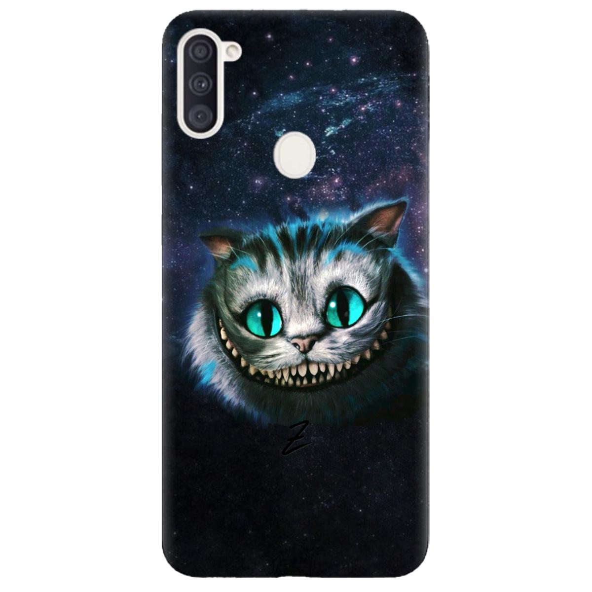 Силіконовий чохол Zorrov для Samsung Galaxy A11 - Cheshire Cat (14140040085099919)