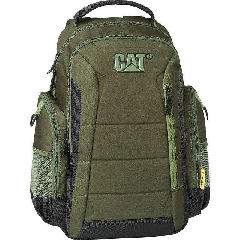 Міський рюкзак CAT Ultimate Protect для нотбука 15.6" 27 л Зелений (83459;40)