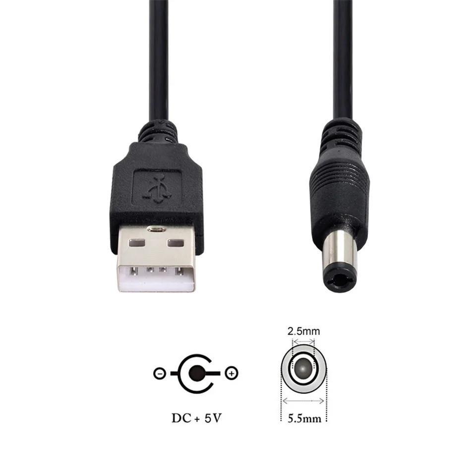 Кабель для роутера USB DC 5,5x2,5 мм 5V (7659) - фото 8