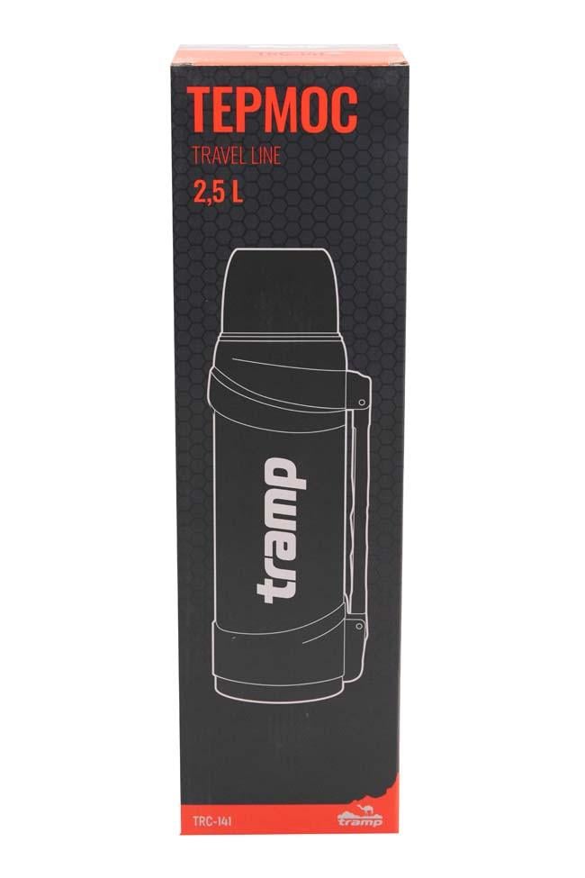 Термос Tramp Travel Line TRC-141-olive 2,5 л Оливковий (UTRC-141-olive) - фото 8