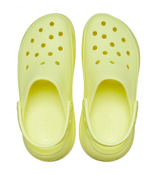 Сабо женские Crocs Classic Crush M4W6 р. 36 23 см Sulphur (207521) - фото 4