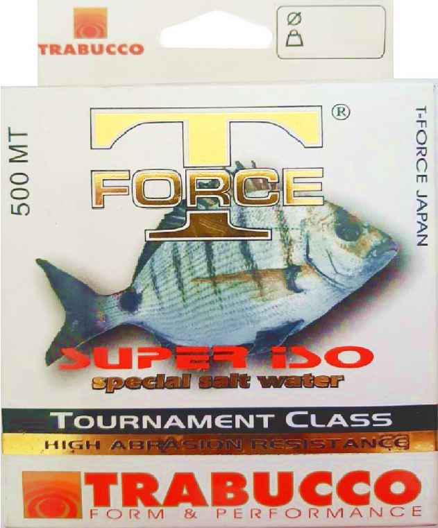 Леска Trabucco T-Force Super ISO 150 м 0,2 мм 5,45 кг