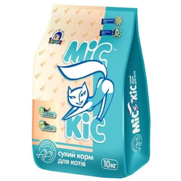 Корм для котів Miss Kis Океанічна риба 10 кг (15393984)