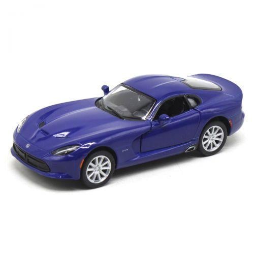 Іграшкова машинка Kinsmart 2013 SRT Viper GTS Синій (175960)