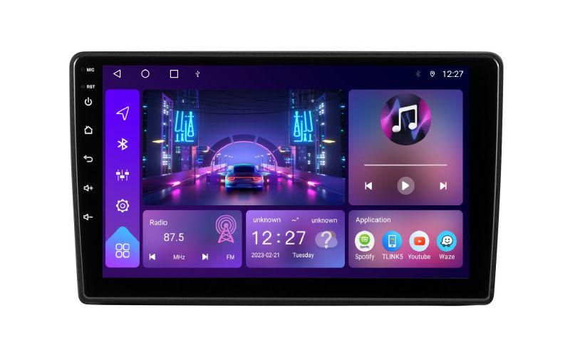 Магнитола штатная Soundbox S-9207 з CarPlay та 4G модем для Ford Kuga 2008-2012 (11923256)