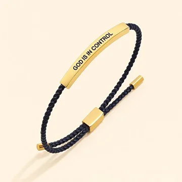 Браслет God is in control (C01807) - фото 7 Браслет God is in control (C01807) - фото 7