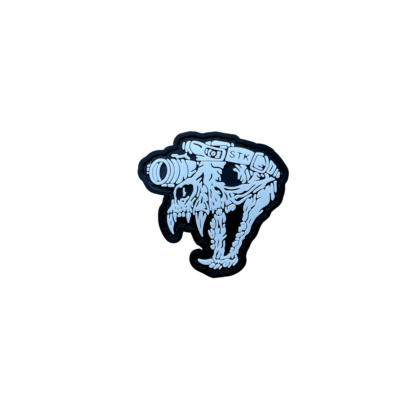 Патч Тигр STK Білий (PATCH-HUB-0418) Патч Тигр STK Білий (PATCH-HUB-0418)