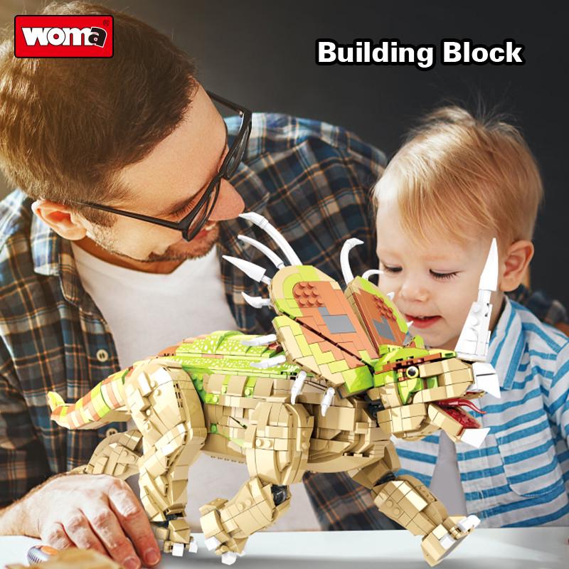 Конструктор дитячий Динозаври Стіракозавр 2025 дет. (22773763) - фото 5 Конструктор дитячий Динозаври Стіракозавр 2025 дет. (22773763) - фото 5