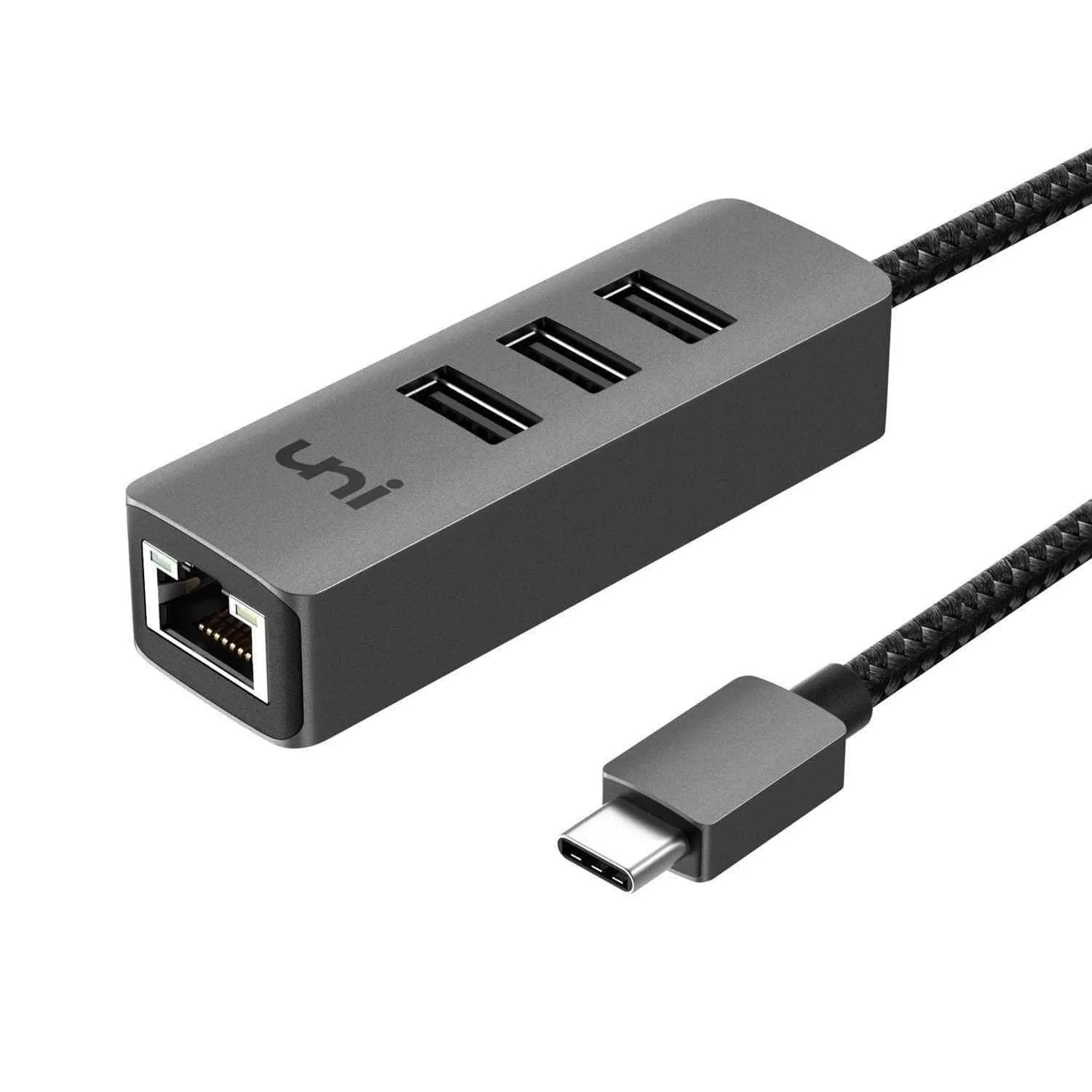 Концентратор USB-C 4в1 USB 3.0 (X001EIWCNN)