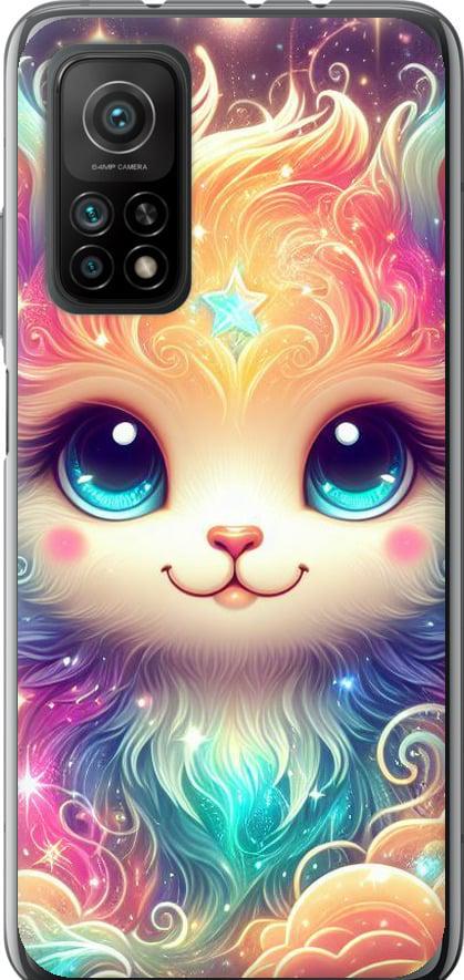 Чехол на Xiaomi Mi 10T Сказочный котенок (5813u-2096-42517)