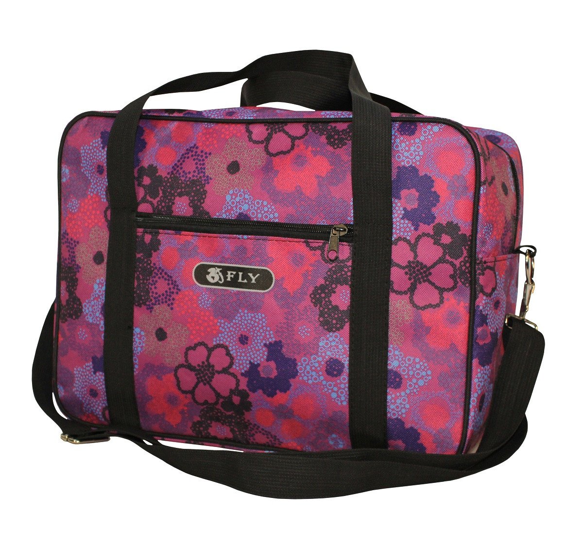 Сумка для лоукост Fly 234 40x30x20 см Рожевий