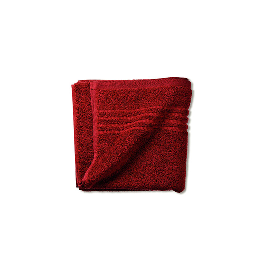 Мочалка хлопковая 15x20 см Бордовый (0d238242)