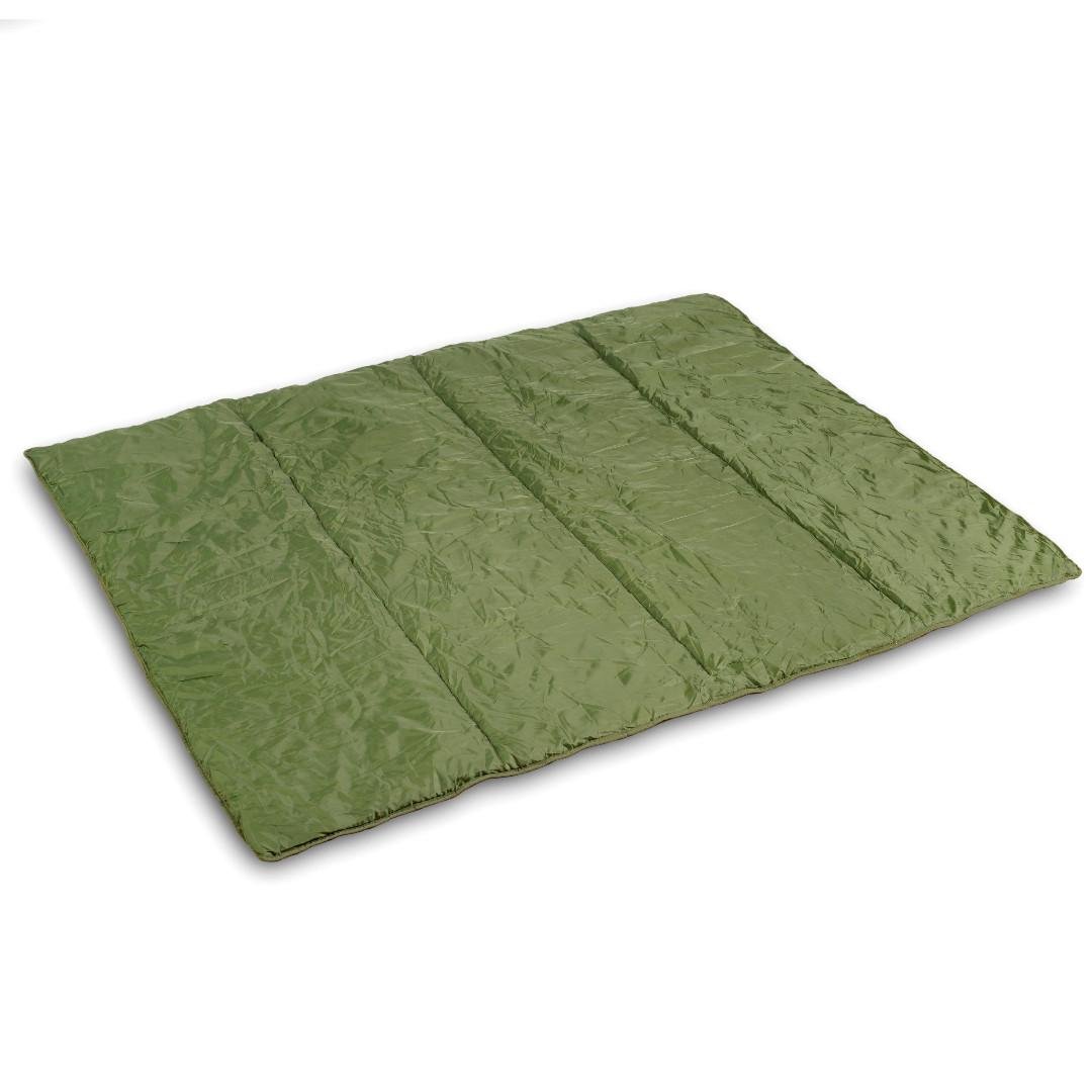 Ковдра з підігрівом від USB Ranger USB 190 190х150 см Grey/Green (RA6664) - фото 3