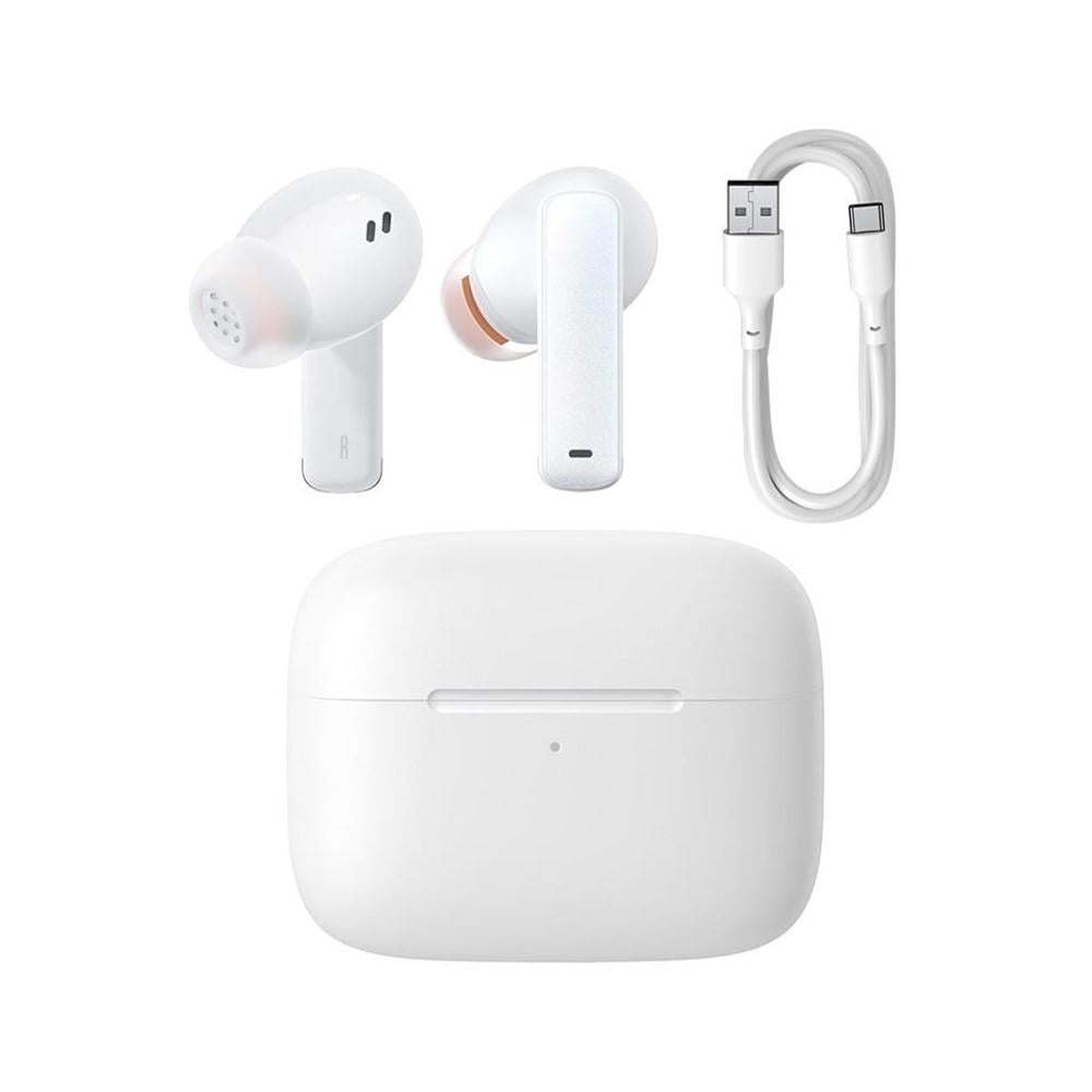Наушники беспроводные BASEUS True Wireless Earphones Bowie M2 Bluetooth 5.2 White (30079294)