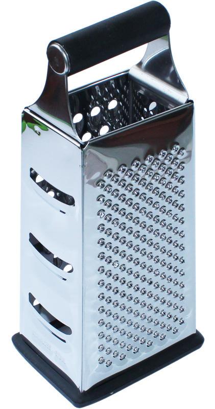 Терка-шинковка Dynasty 4-х гранная с прорезиненной ручкой 24,5 см - фото 2 Терка-шинковка Dynasty 4-х гранная с прорезиненной ручкой 24,5 см - фото 2