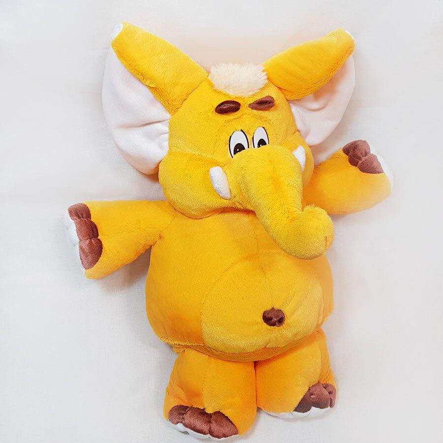 М'яка іграшка Золушка Слон Хартон 55 см (ZL4950)