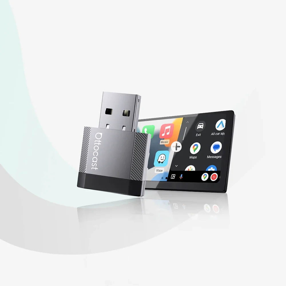 Адаптер для авто беспроводной Ottocast Apple CarPlay и Android Auto Mini NOVA