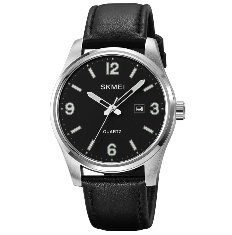 Наручний годинник Skmei 2067SI Silver (2662047607)