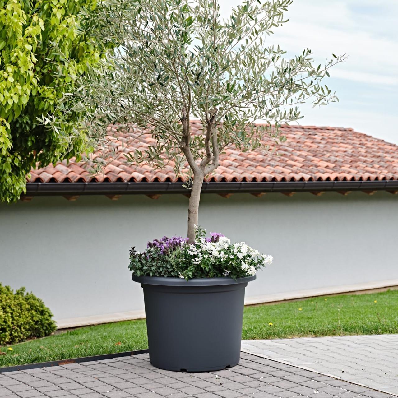 Вазон TeraPlast MENFI 82 см Теракотовий (A-021142) - фото 2