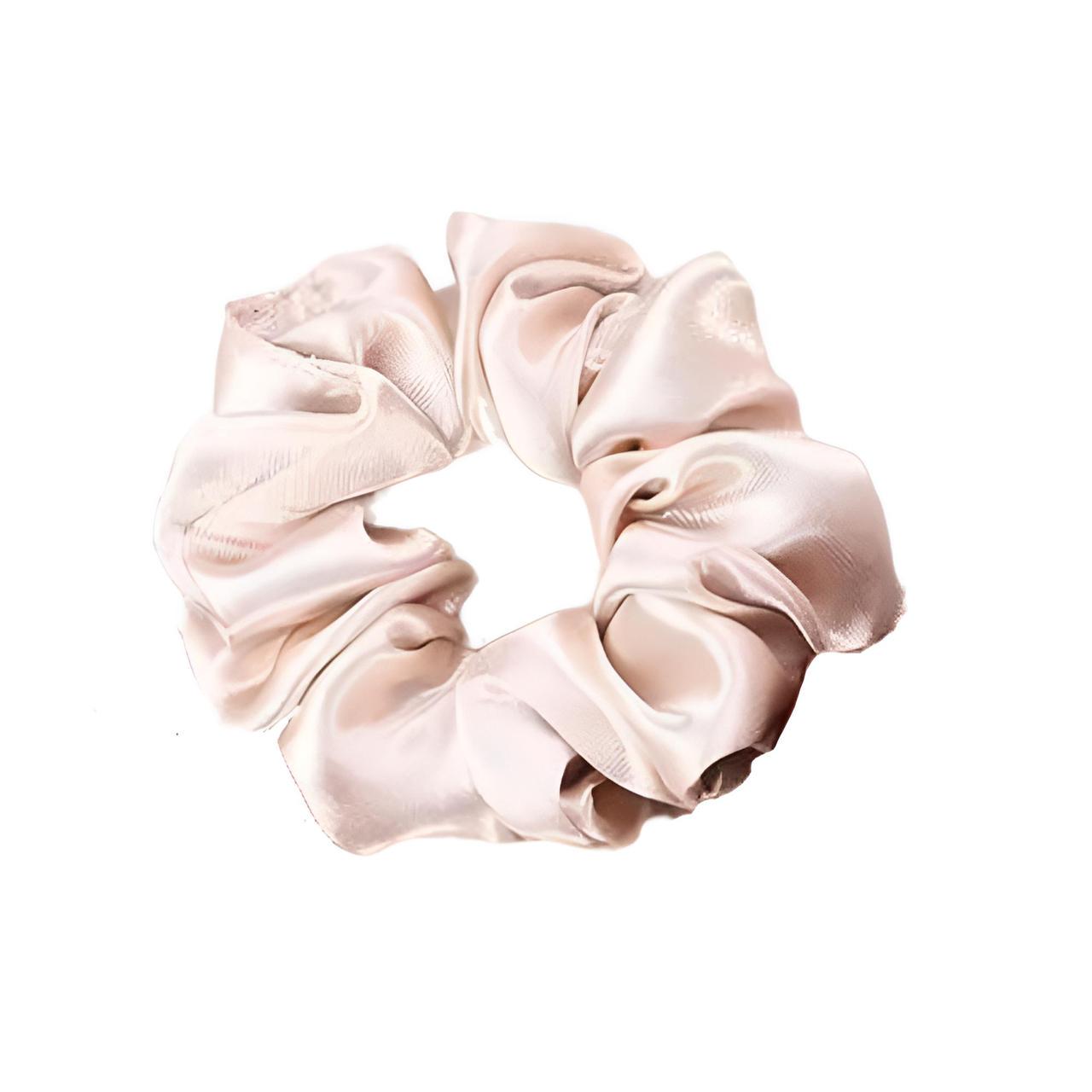 Резинка для волос шелковая S Шампань (2476285967)