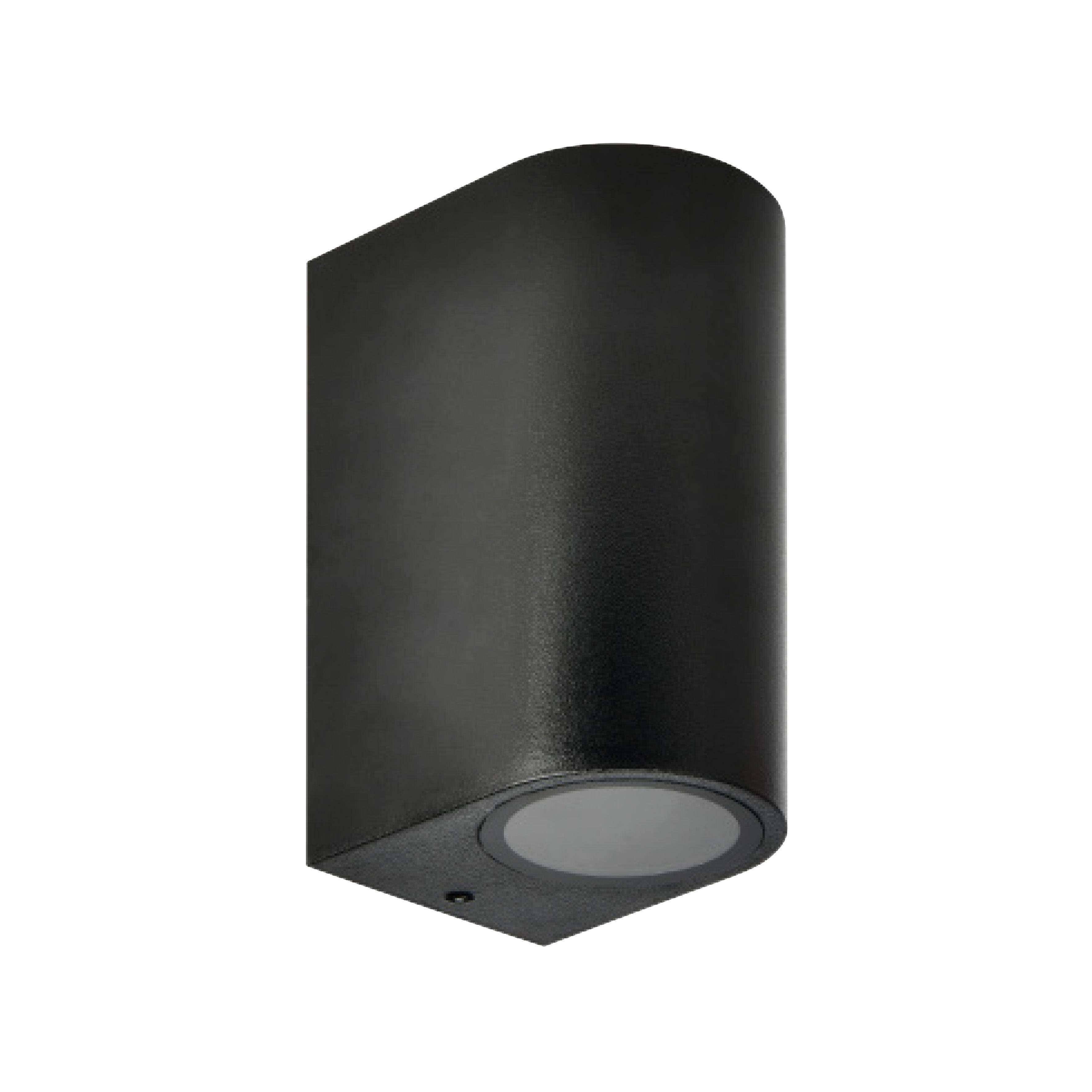 Светильник настенный фасадный HOROZ ELECTRIC MAMBA 70W LED 4200K нейтральный свет Черный