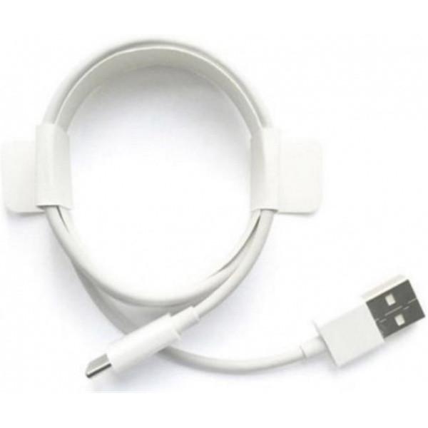 Кабель ZMI USB-USB Type-C 1м White (AL701) - фото 2