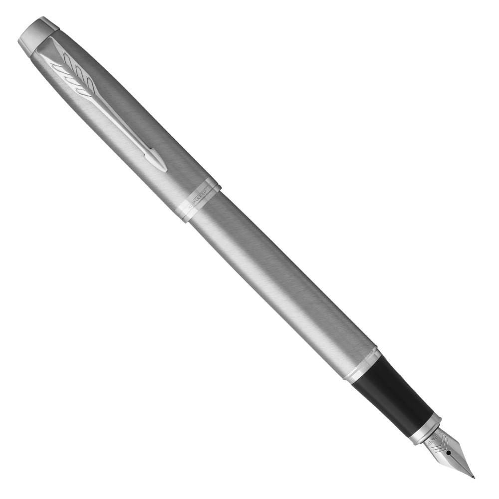 Ручка перьевая Parker IM 17 Stainless Steel