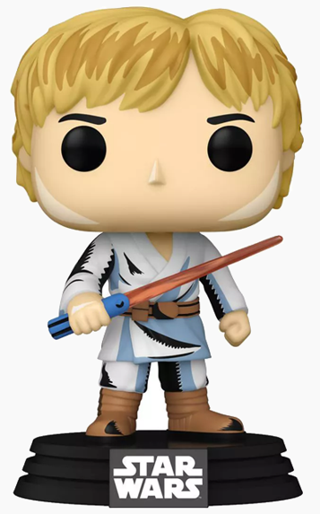 Фігурка Funko Pop Star Wars Luke Skywalker (SW LS 453)