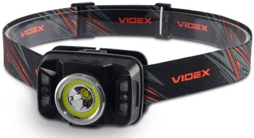 Ліхтар налобний Videx VLF-H035C 410Lm 5000K (18401754)