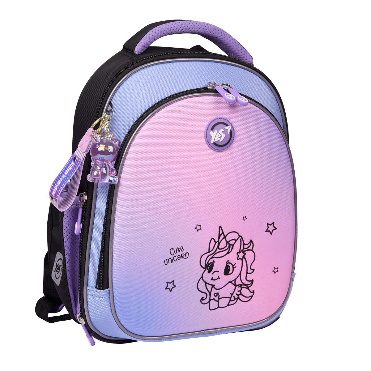 Рюкзак шкільний напівкаркасний YES Cute Unicorn S-109 (559877)