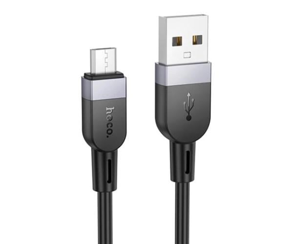 Кабель Hoco X109 Silicone USB to Type-C 3A 3 м Black