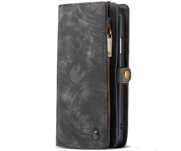 Чохол-гаманець CaseMe Retro Leather для iPhone 11, Black