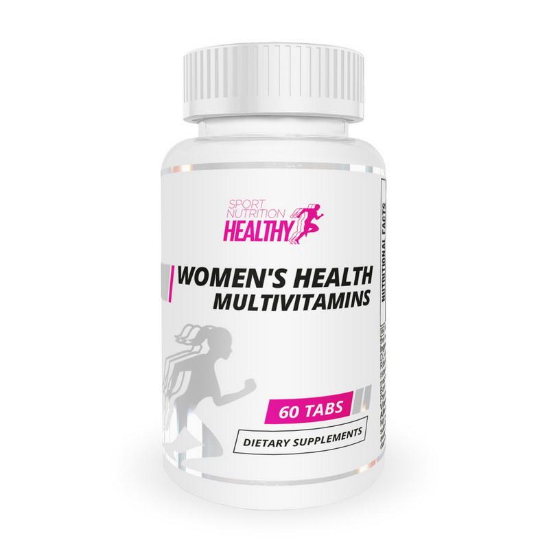 Витамины и минералы для женщин Healthy Sport Nutrition MST Women’s Health Multivitamins 60 капс. (20674-01) Витамины и минералы для женщин Healthy Sport Nutrition MST Women’s Health Multivitamins 60 капс. (20674-01)