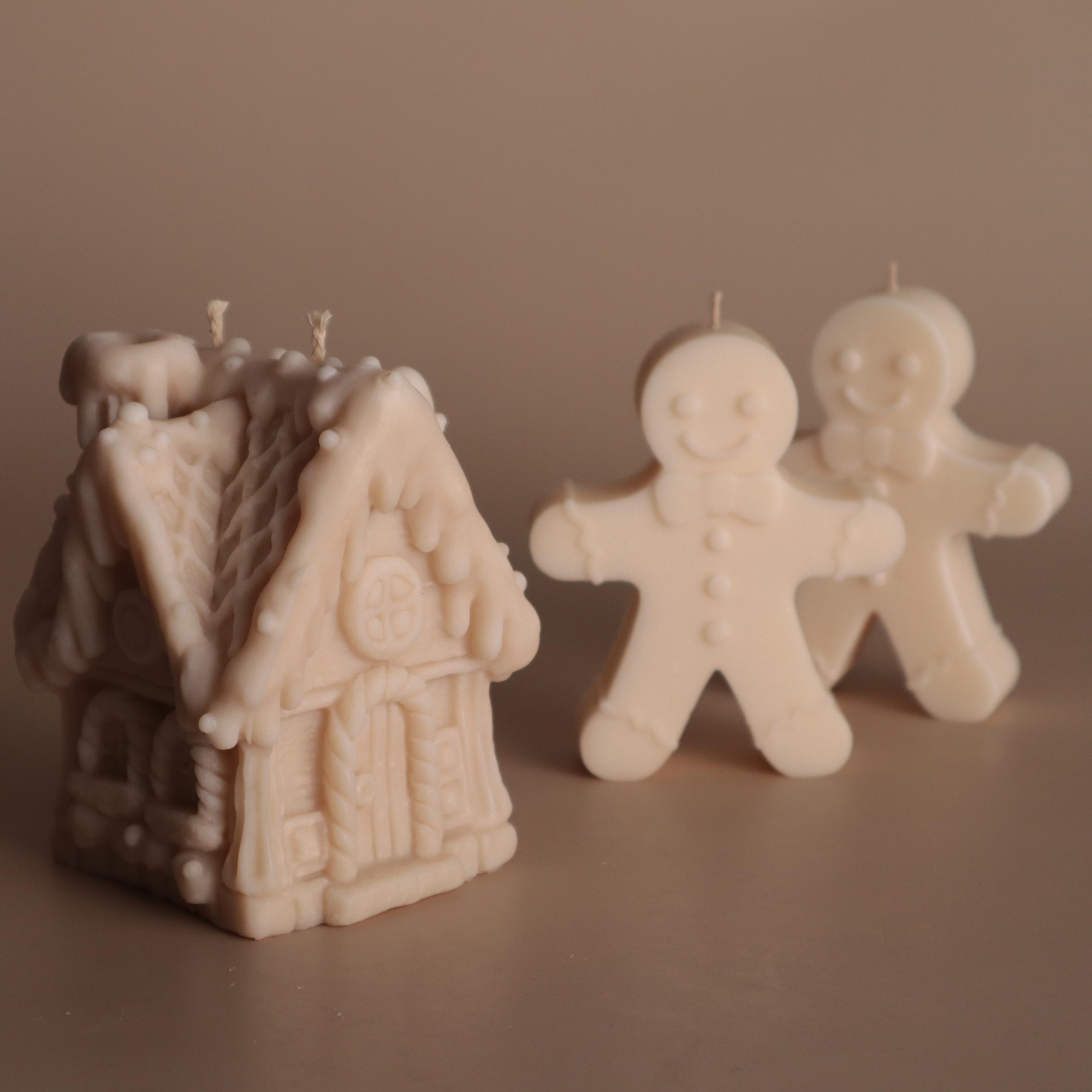 Подарунковий набір аромасвічок Wax Harmony Ваніль Пряниковий будиночок та Пряники (3000211)