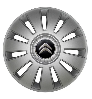 Колпак колесный Kenguru REX Citroën R16 REX 4 шт. Серый
