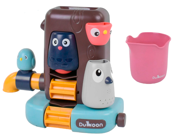 Игра для ванной Bath Toys Дерево-водопад с птичками (3895)