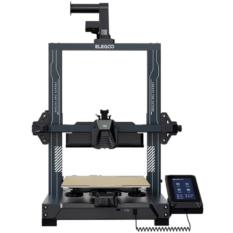 3D-принтер ELEGOO Neptune 4 Pro FDM скоростной 225x225x265 мм 500 мм/с (34770540) 3D-принтер ELEGOO Neptune 4 Pro FDM скоростной 225x225x265 мм 500 мм/с (34770540)