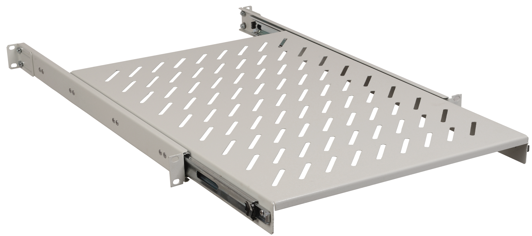 Полка выдвижная УЭК 19" 600 мм Серый (SS35-600PI)