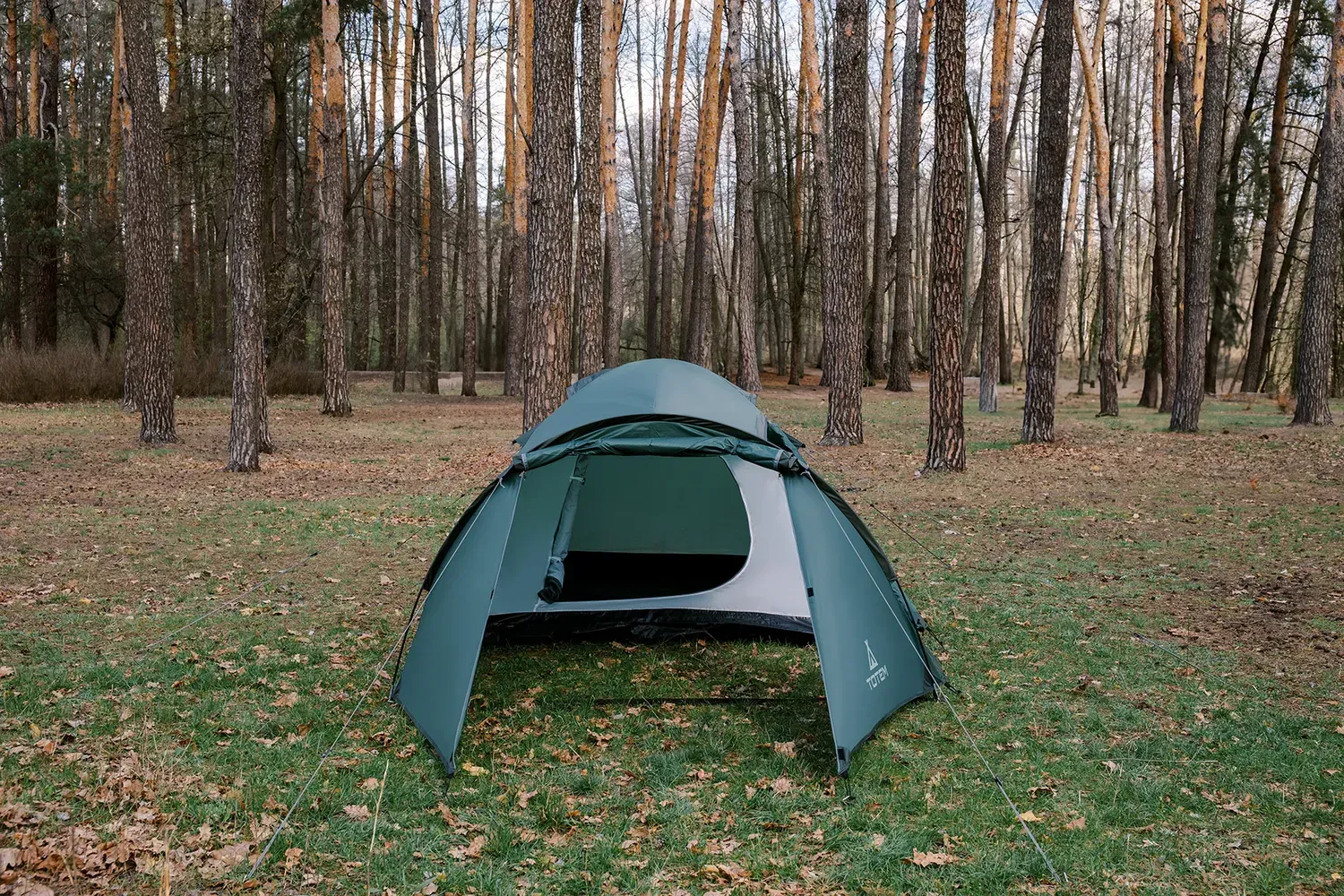 Палатка Totem Carriage 3 на 3 человека двухслойная с большим тамбуром (UTTT-016) - фото 8 Палатка Totem Carriage 3 на 3 человека двухслойная с большим тамбуром (UTTT-016) - фото 8