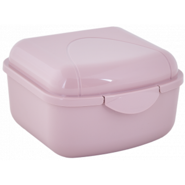 Контейнер универсальный Алеана ХS 11,5х8,5х6 см Розовый