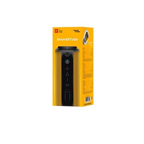 Портативна колонка 2E BSSXTWYW SoundXTube TWS MP3 Wireless Waterproof Bluetooth Turquoise 30 Вт Yellow (13103925) - фото 8