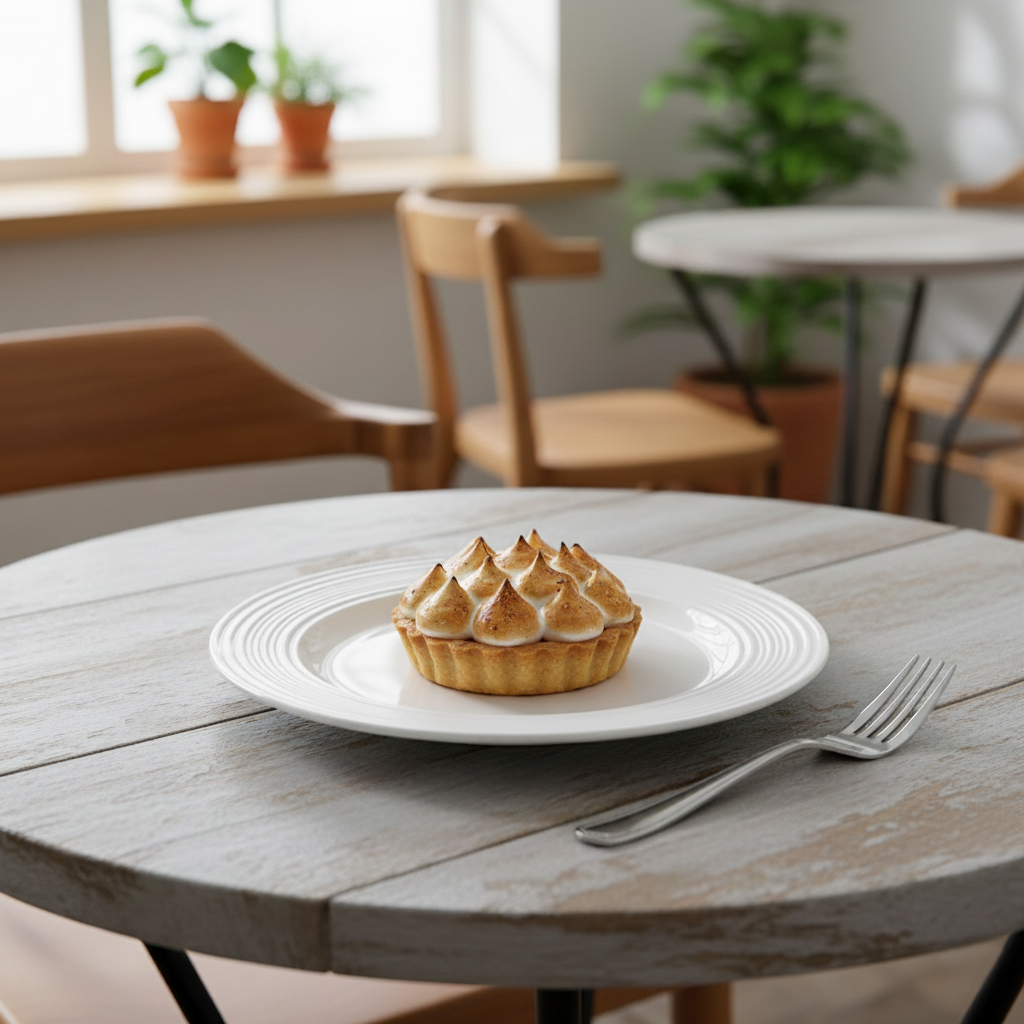 Тарелка десертная фарфоровая Sakura In Wave 165 мм (29734882) - фото 2