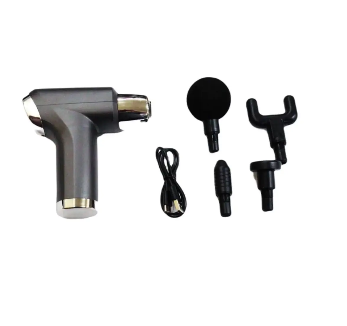 Масажер ручний для м'язів RIAS Massage Gun SL-777 - фото 3